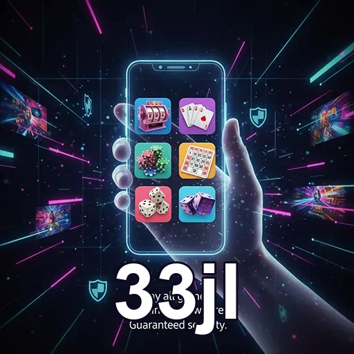 Mobile player enjoying casino games with 33jl offers