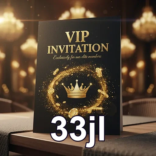 VIP player enjoying exclusive benefits at 33jl Casino